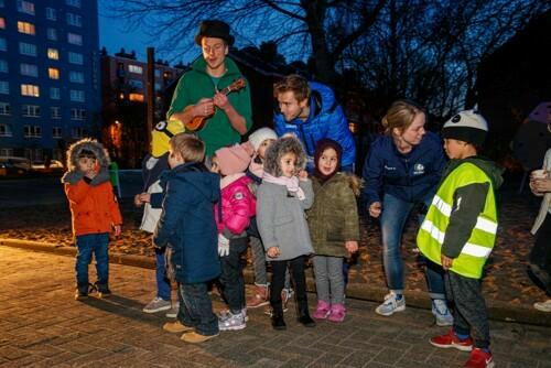 Winterfeest KAA Gent Foundation - Nieuw Gent (Foto: Belga)