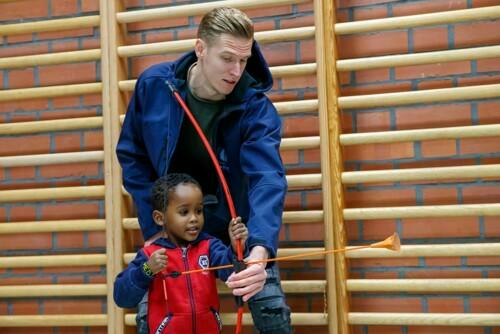 Winterfeest KAA Gent Foundation - Nieuw Gent (Foto: Belga)