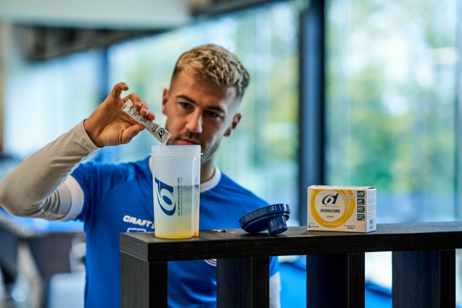 6D nieuwe sports nutrition partner KAA Gent