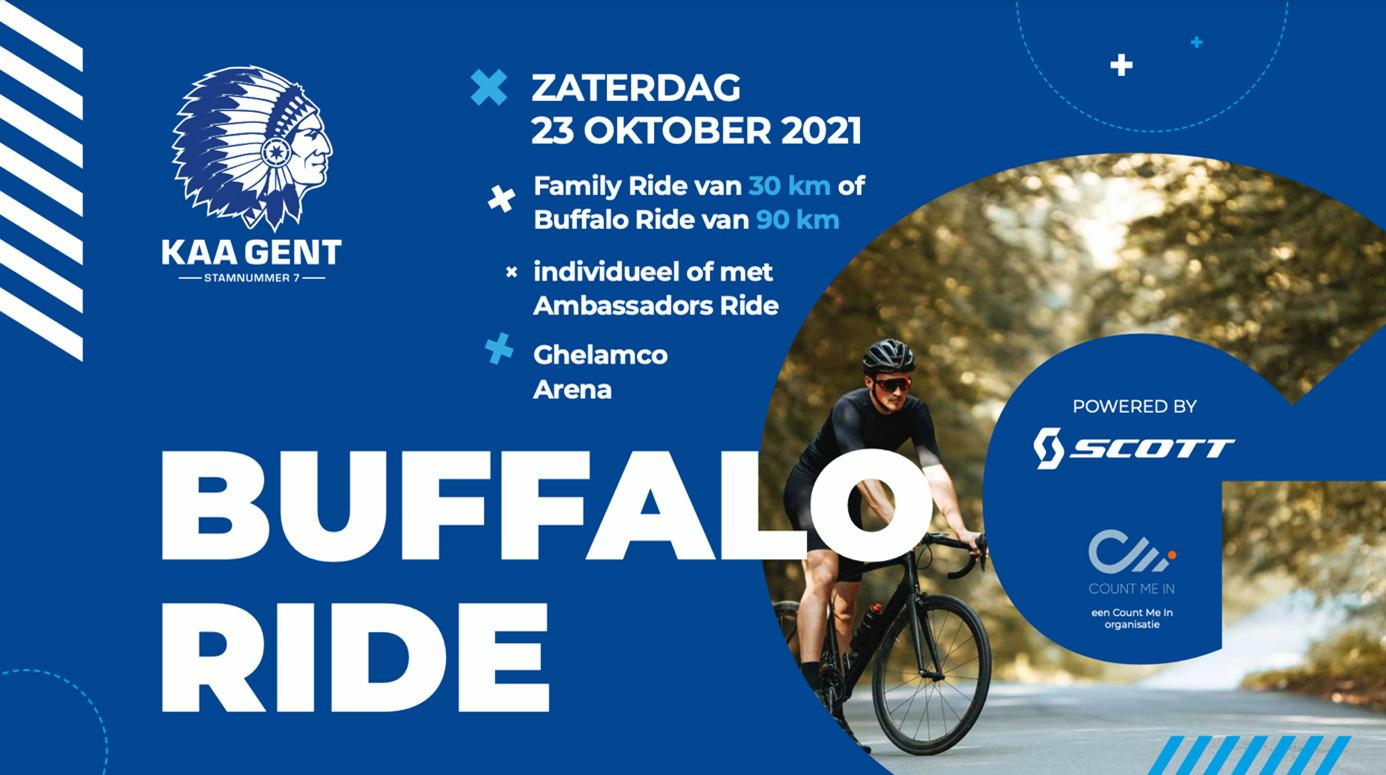 Buffalo Ride voor families en wielerliefhebbers