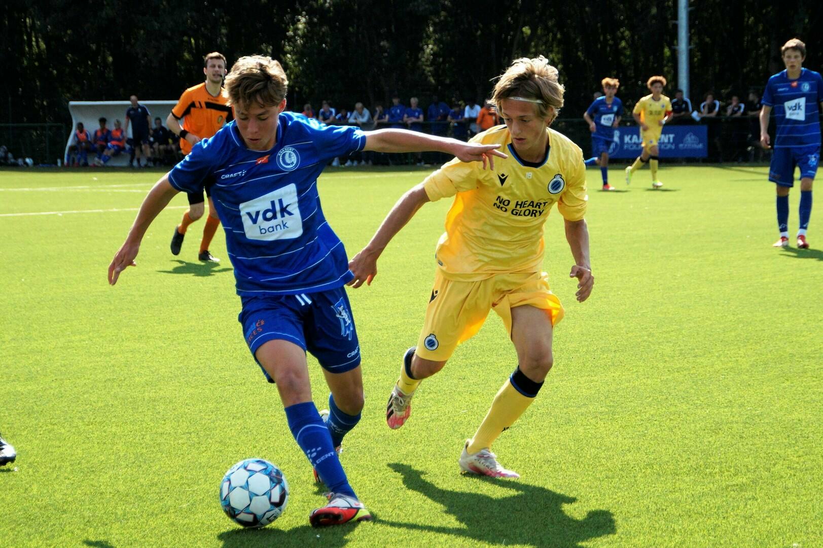 U18 I KAA GENT – CLUB BRUGGE 2-2
