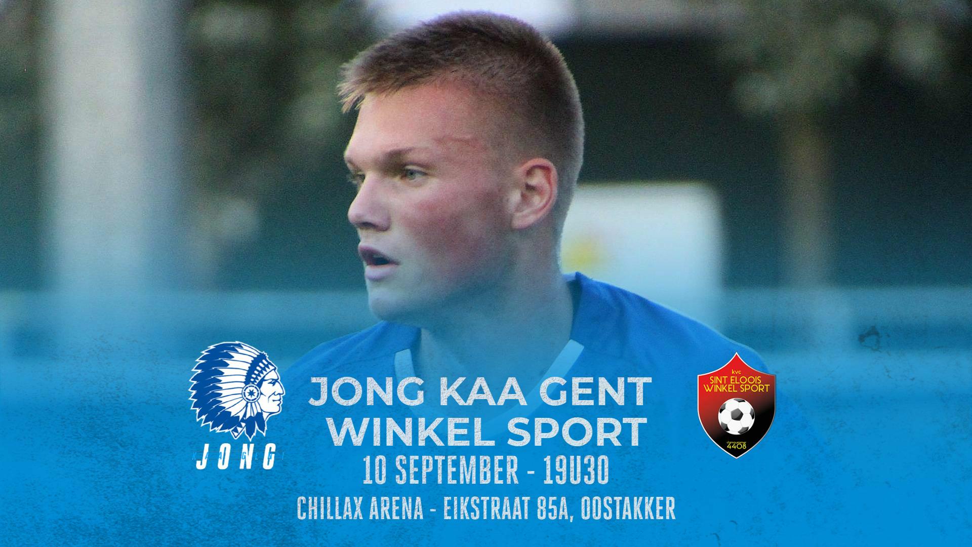 Jong KAA Gent - Winkel Sport: topper in 1e Nationale