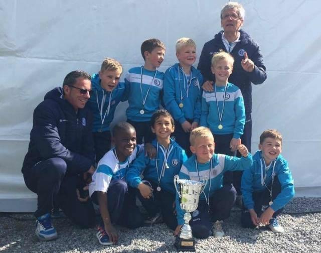 U9 winnen sterk bezet ITEA tornooi