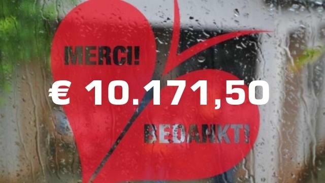 Buffalo’s schenken 10.171 euro aan Damiaanactie