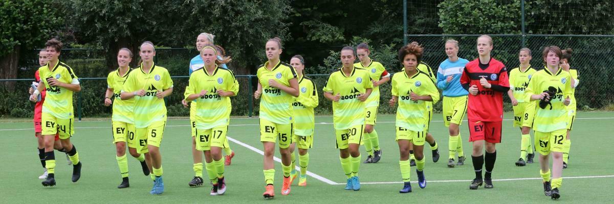 Kom supporteren voor de ongeslagen KAA Gent Ladies