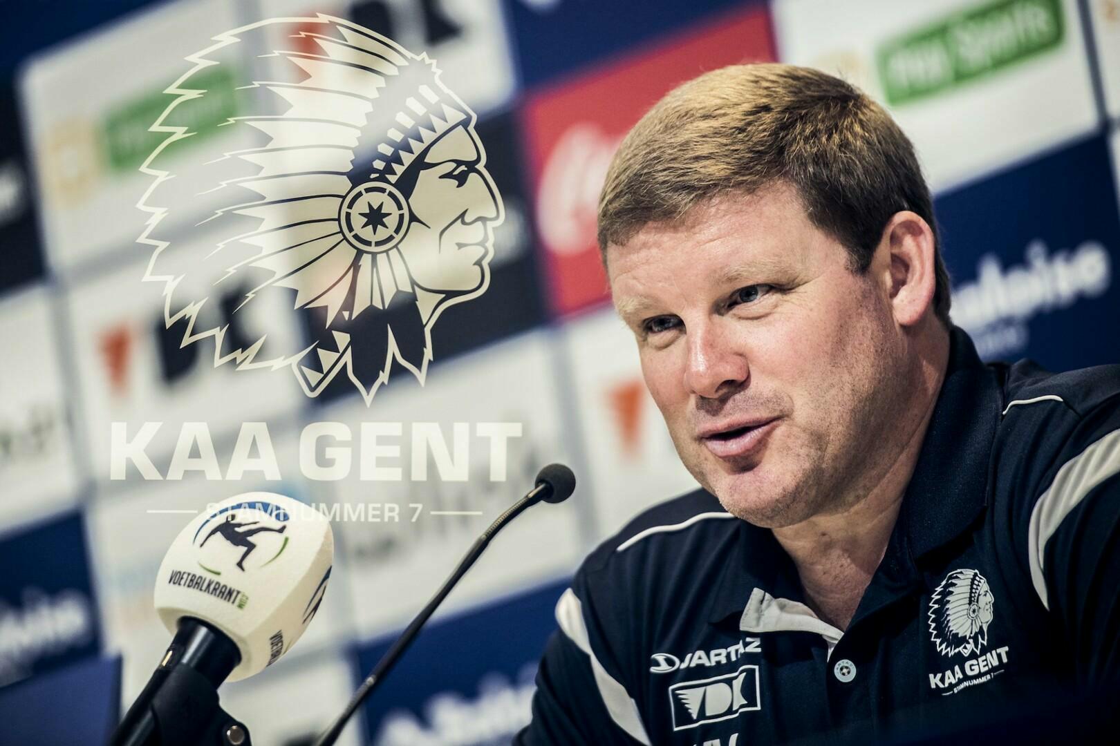 Hein Vanhaezebrouck: “Na een tegenslag moet je terugslaan”