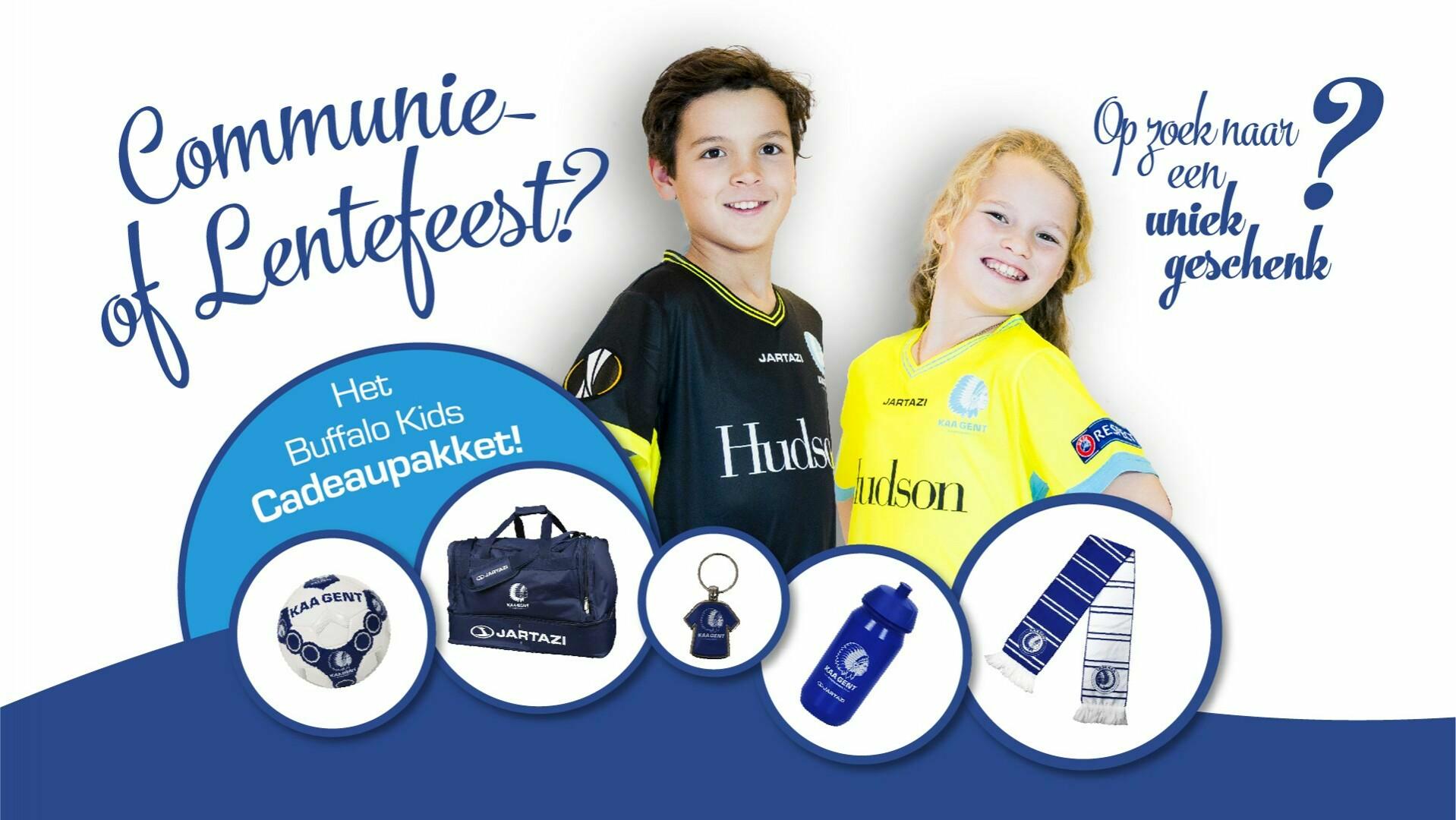 Geschenkpakketten voor communicanten!