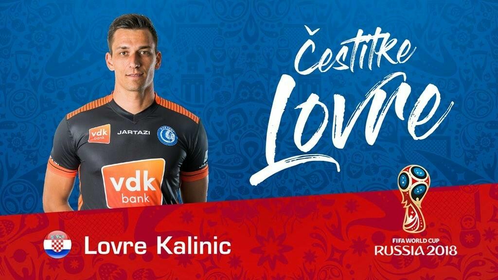 Lovre Kalinic naar de WK-finale!