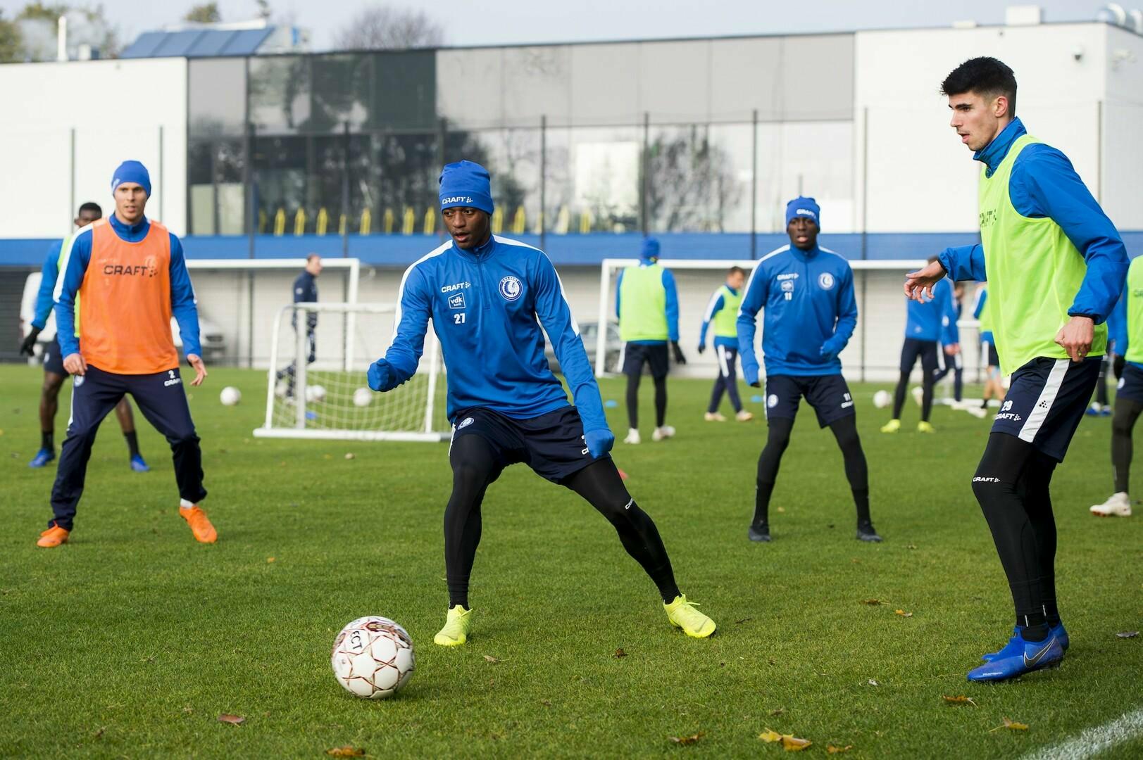 Open training op woensdag 16 januari