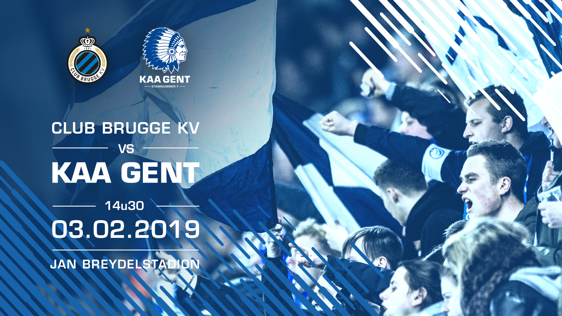 Voorbeschouwing Club Brugge KV - KAA Gent