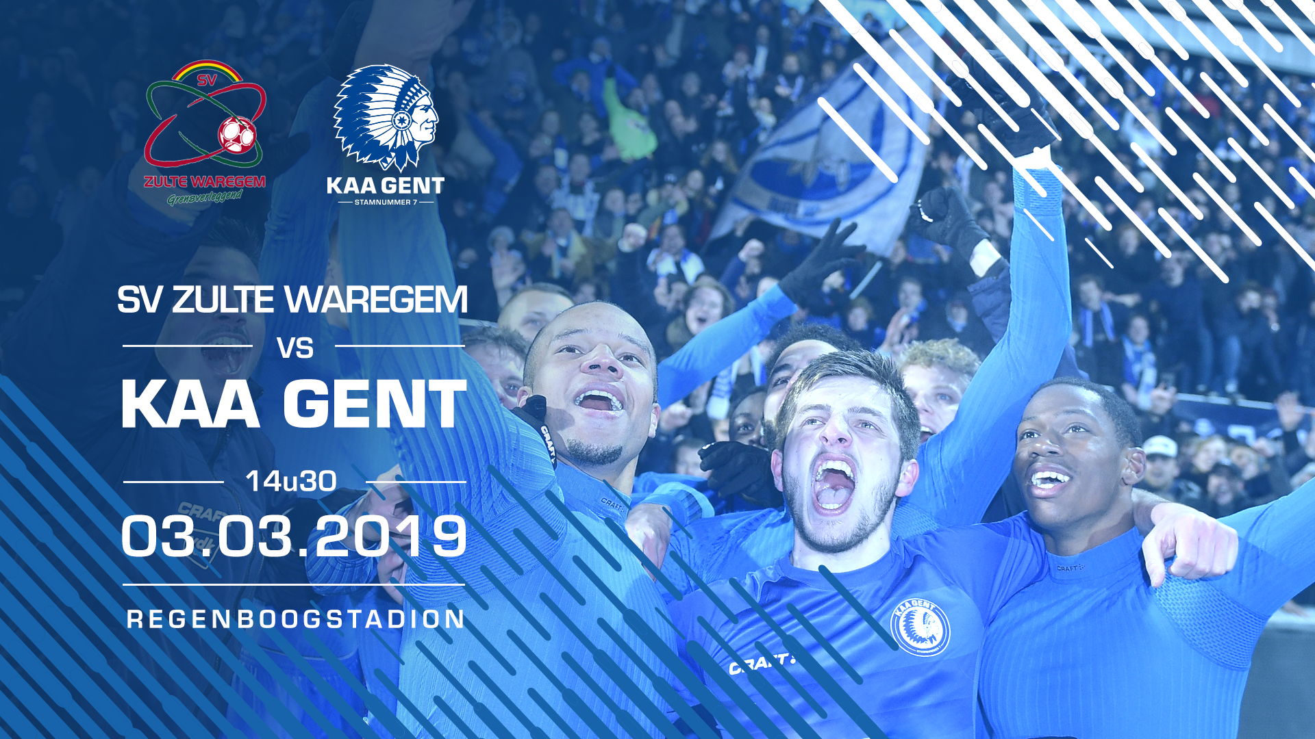 Voorbeschouwing SV Zulte Waregem - KAA Gent