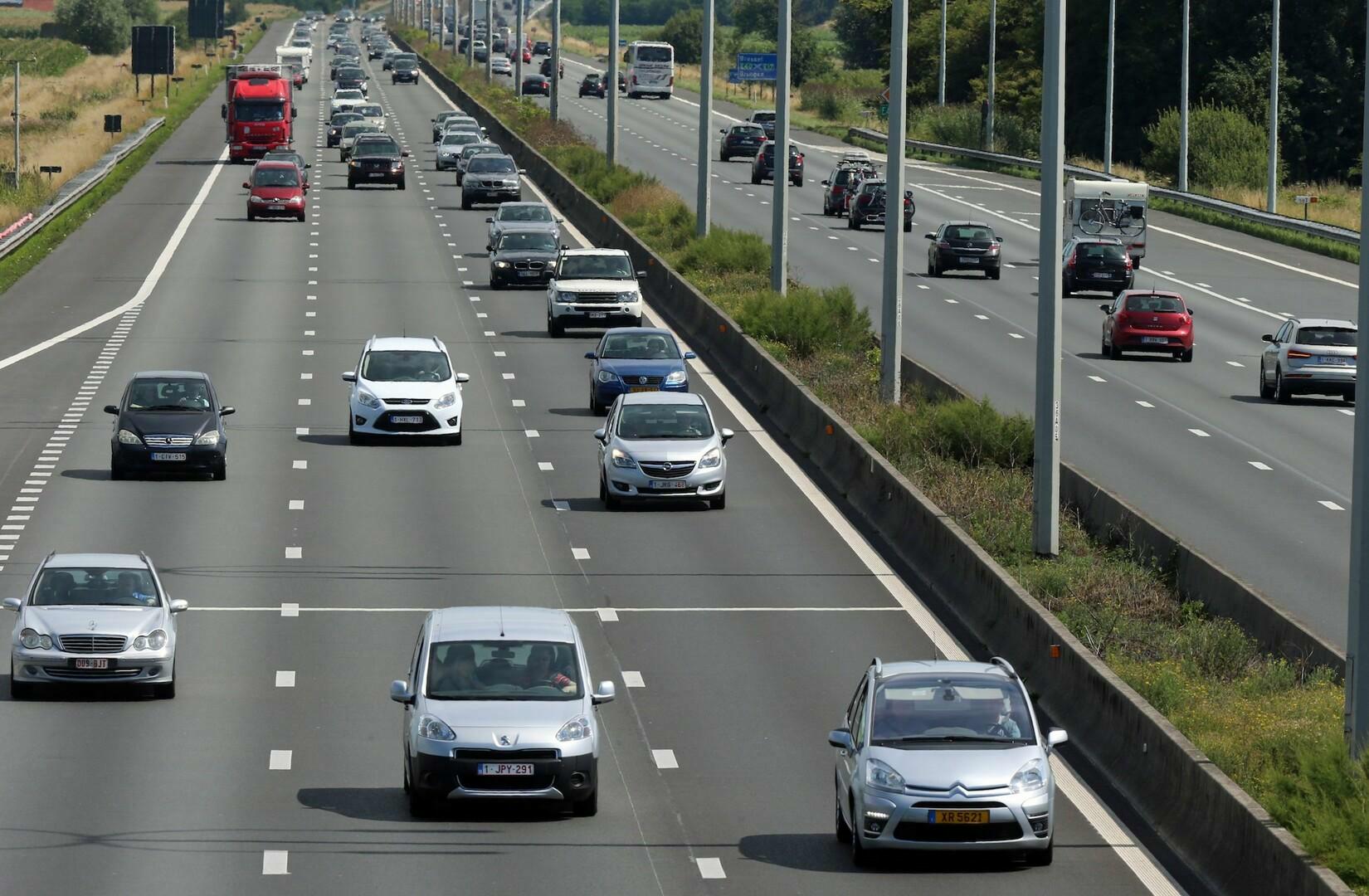 Verkeershinder E17 juli-augustus