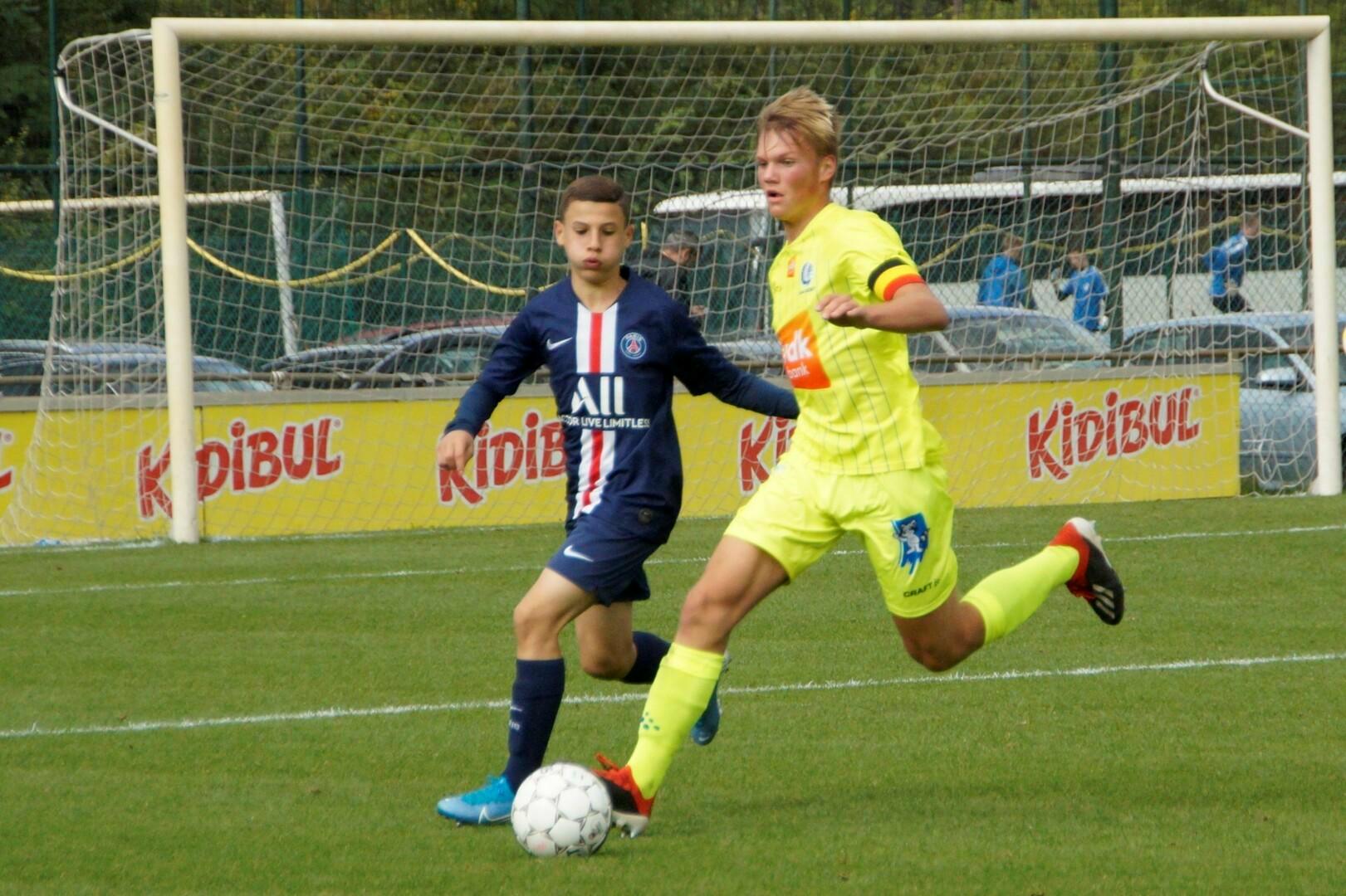 KAA Gent legt opnieuw jonge talenten vast