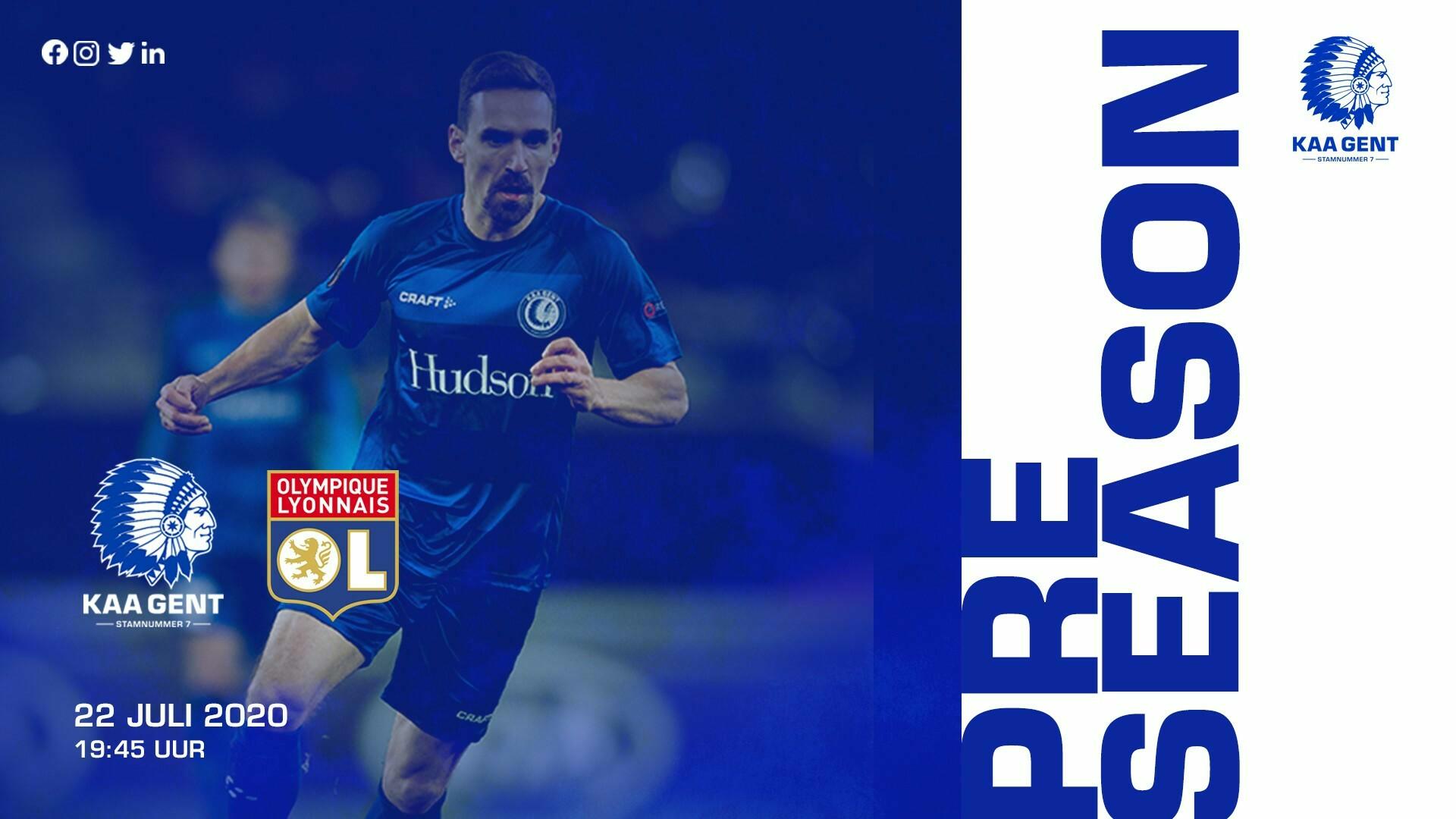 KAA Gent - Olympique Lyonnais live