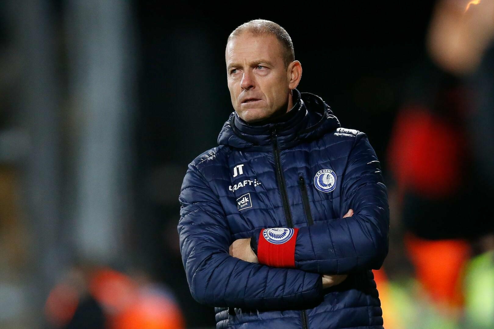 Einde samenwerking KAA Gent en Jess Thorup