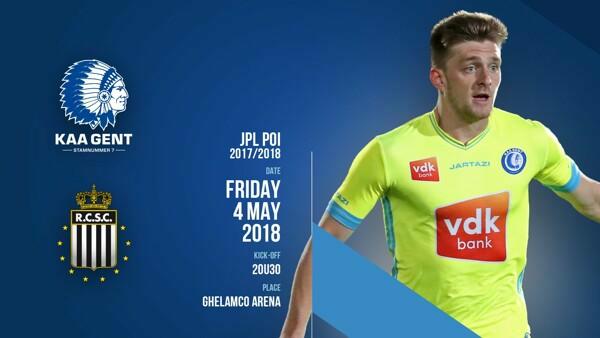 Voorbeschouwing KAA Gent - R Charleroi SC
