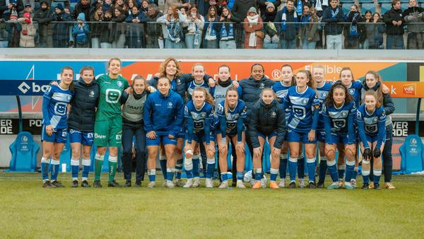 Moedig de Ladies aan tegen Club YLA!