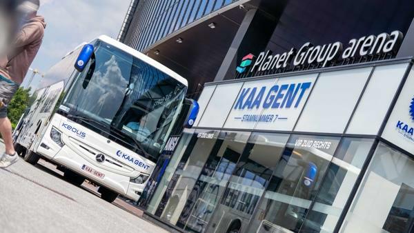 Met de bus naar het stadion?