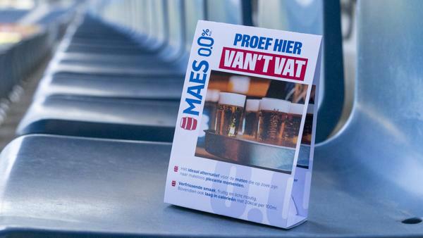 Maes 0,0 fris van de tap