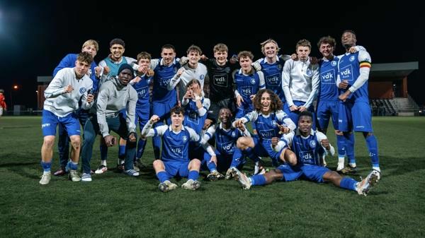 Jong KAA Gent speelt voor titel!