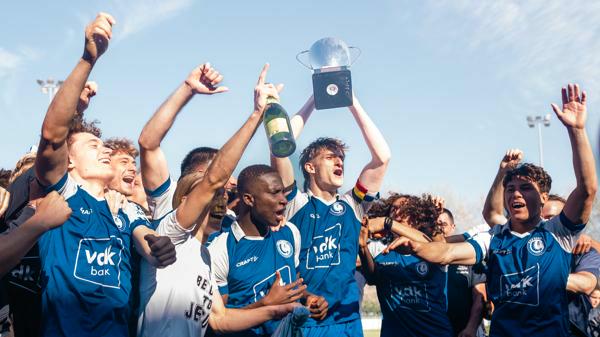 Jong KAA Gent pakt de titel!