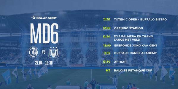 KAA Gent ontvangt RSCA