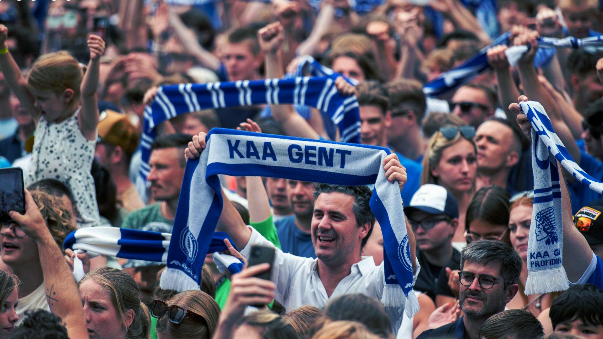 Buffalo Kick-Off op Sint-Baafs