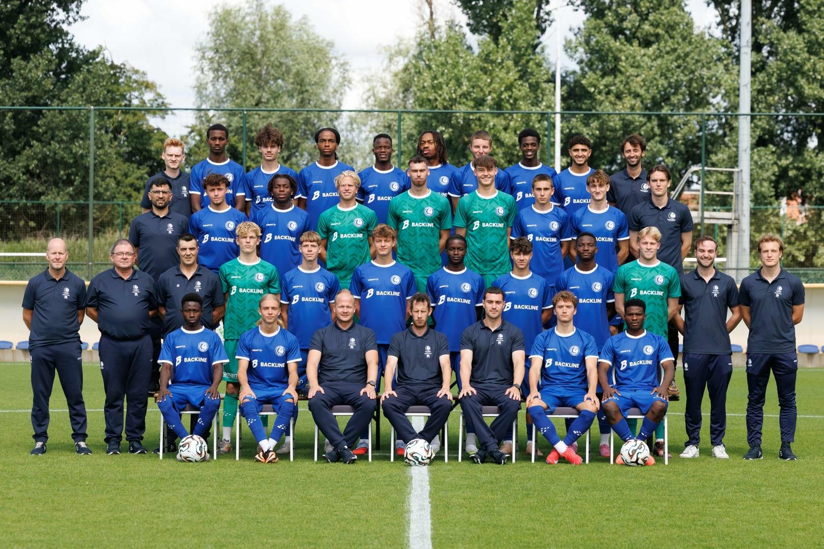 Jong KAA Gent begint aan competitie