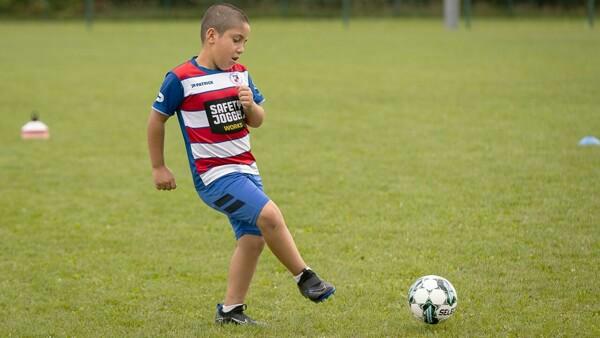 Op een wijs jeugdvoetbalseizoen