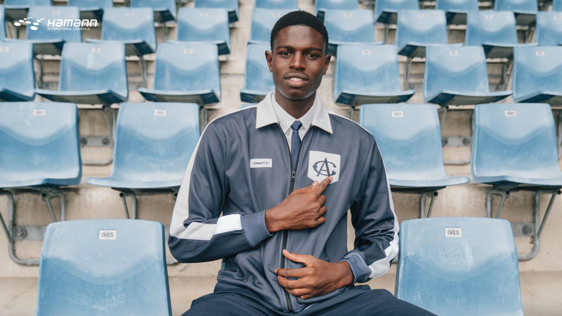 Ibrahima Cissé is Buffalo