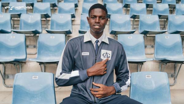 Ibrahima Cissé is Buffalo