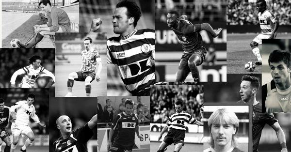 Signeersessies met onze Legends