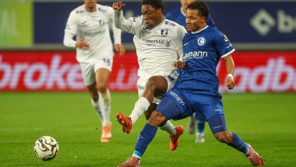 Met forfaitzege naar volgende ronde