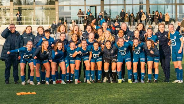 Knappe winst in de beker