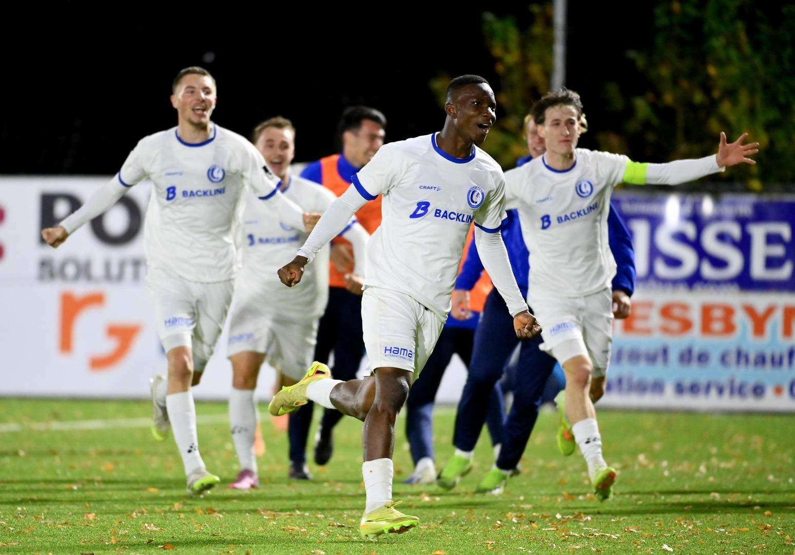 Jong KAA Gent stunt in Luik!