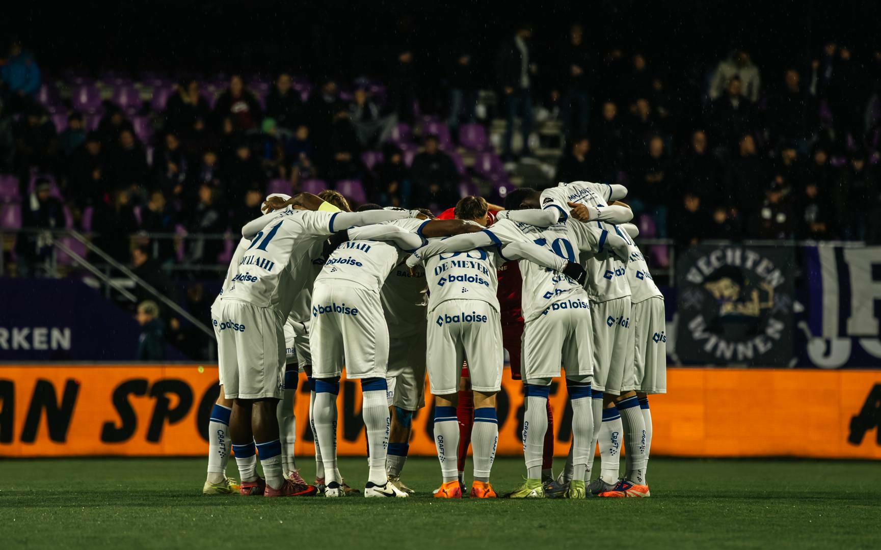 Jong KAA Gent verliest van Patro