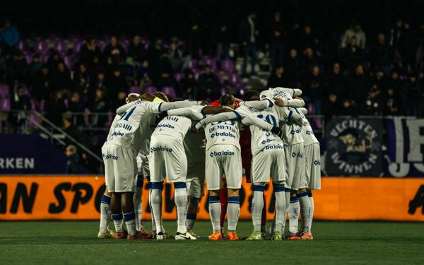 Jong KAA Gent verliest van Patro