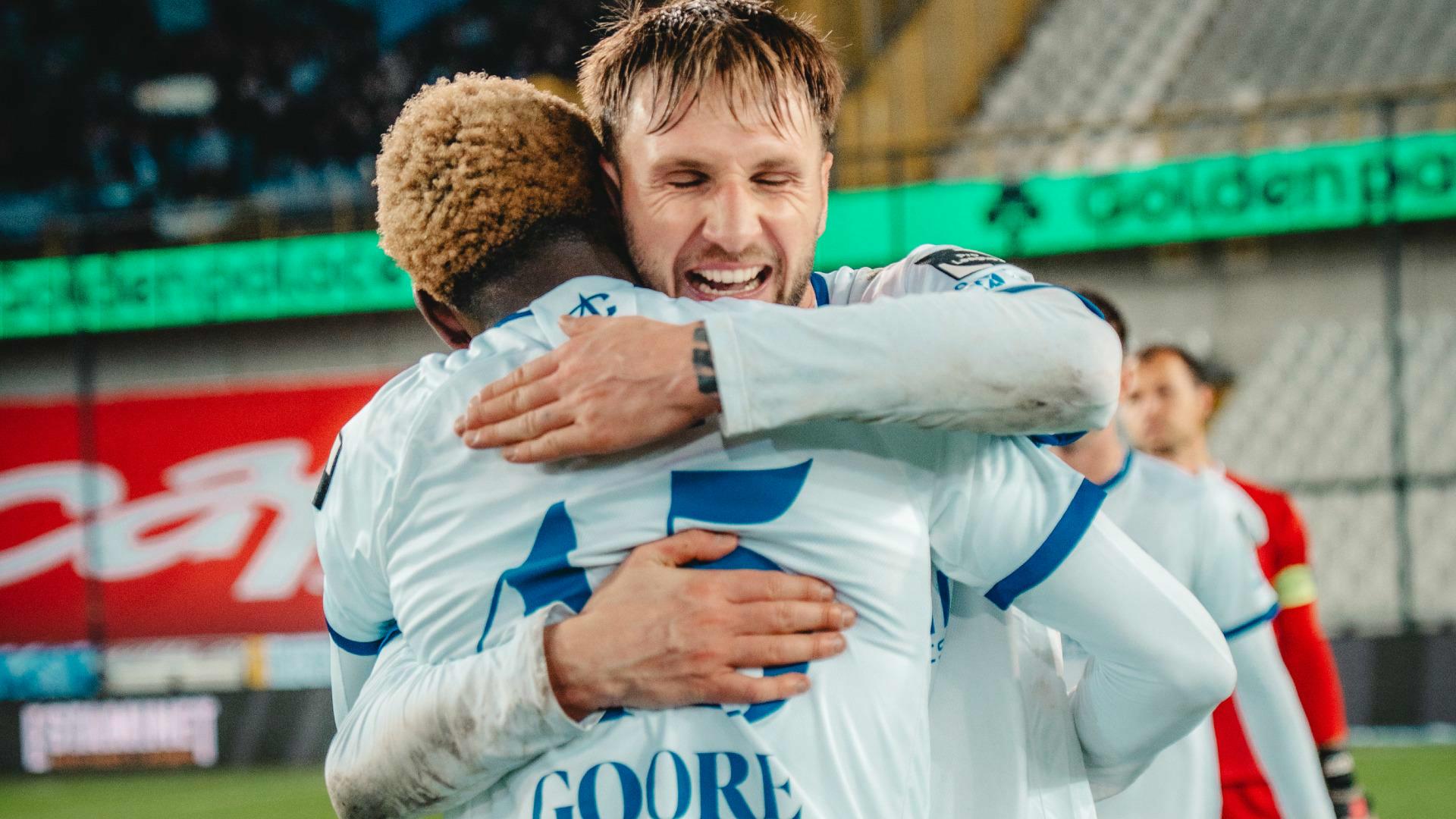 Gent door naar kwartfinales