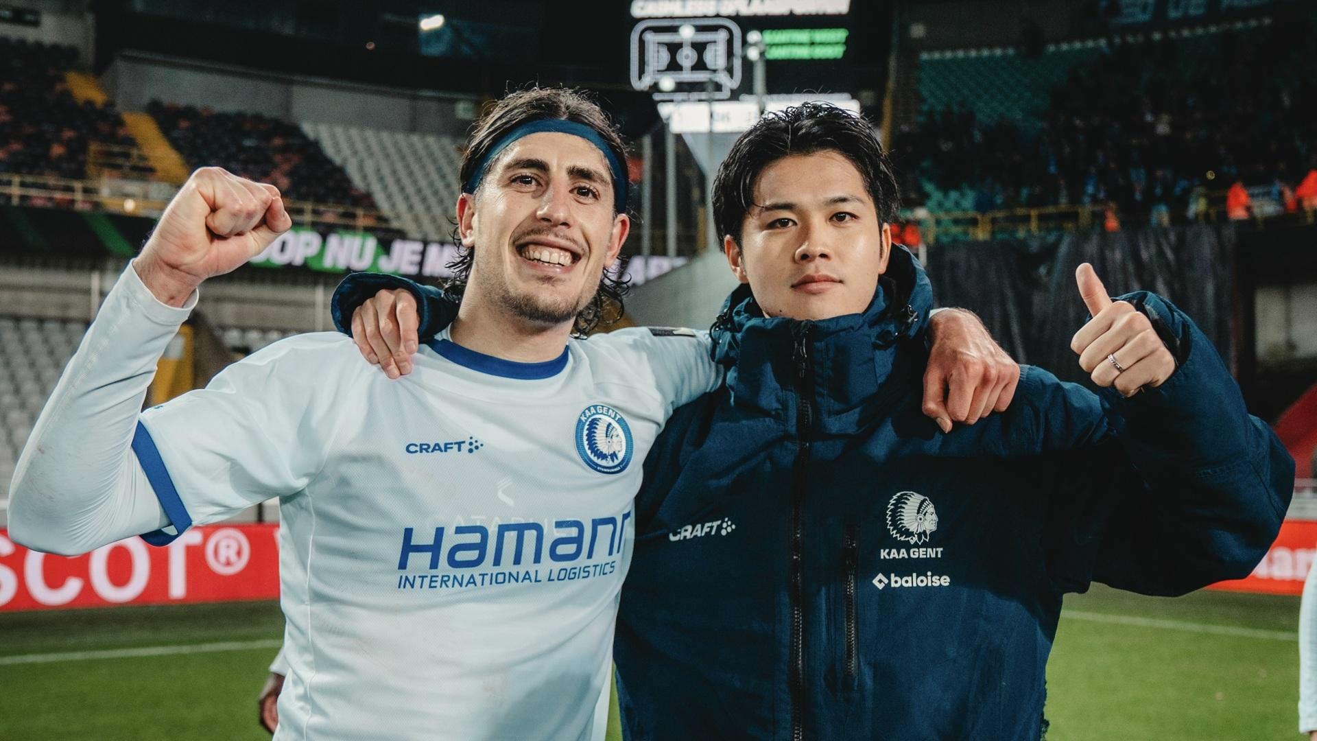 Gent loot Anderlecht in beker