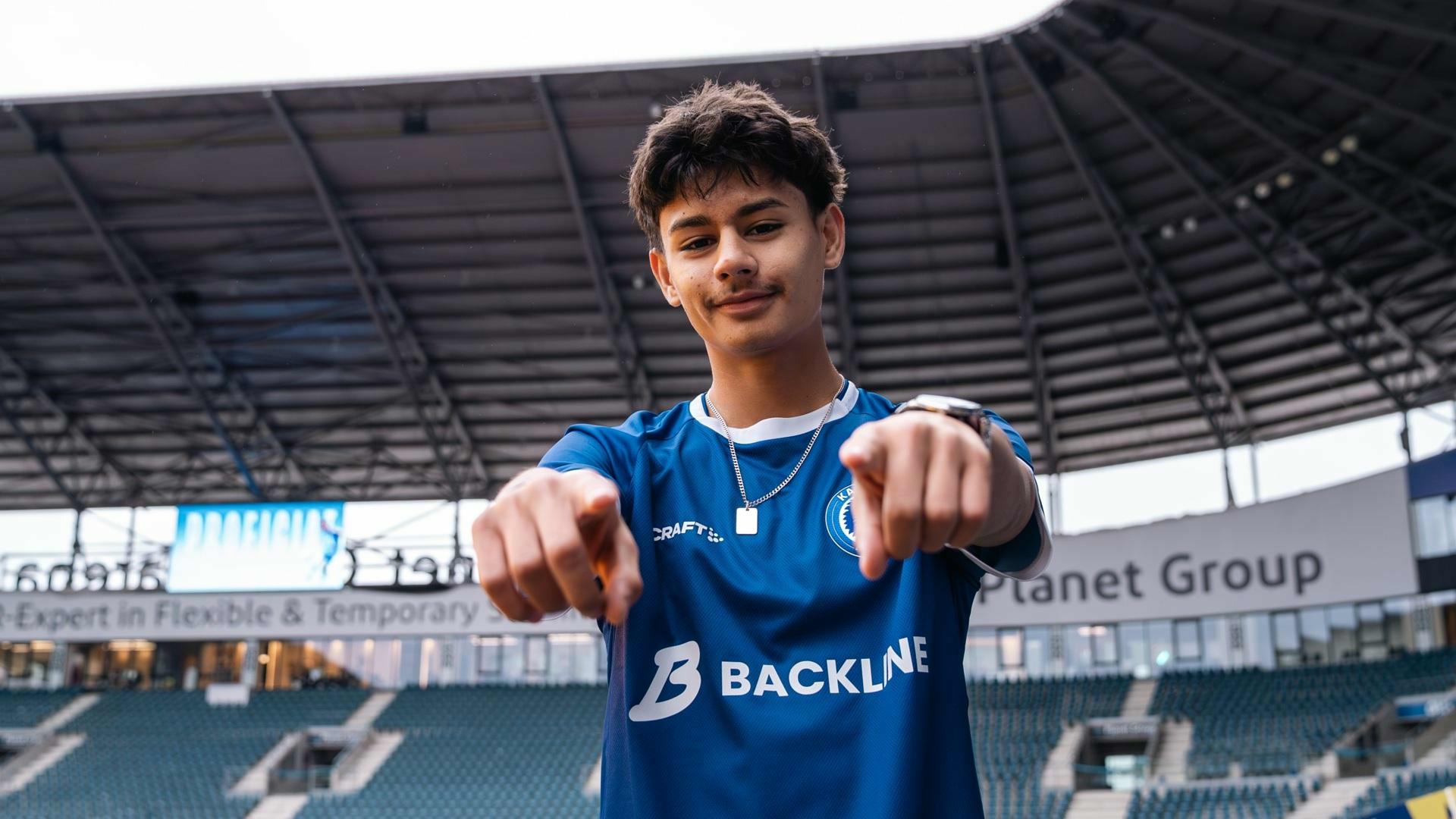 Victor Vandenbroucke wordt prof