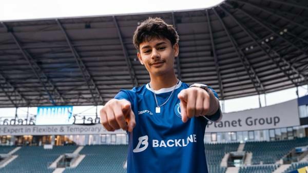 Victor Vandenbroucke wordt prof