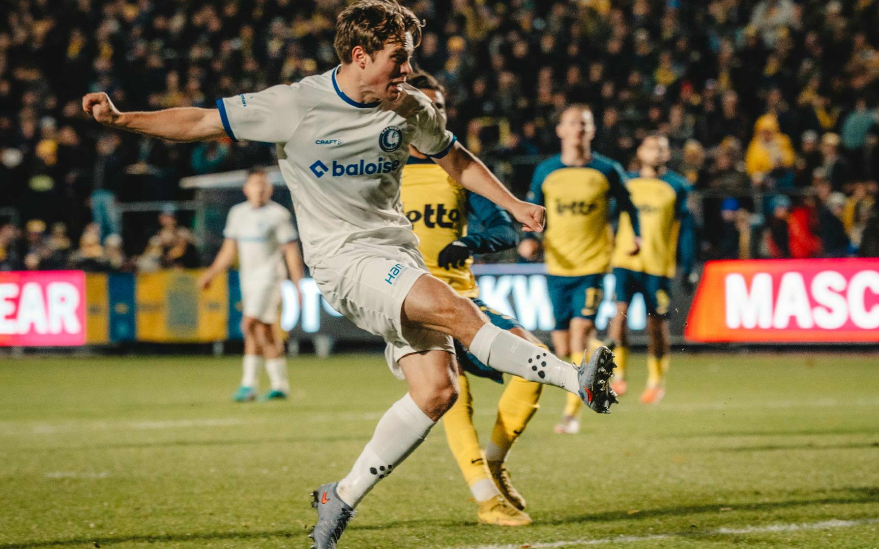 1-1 gelijkspel bij Union