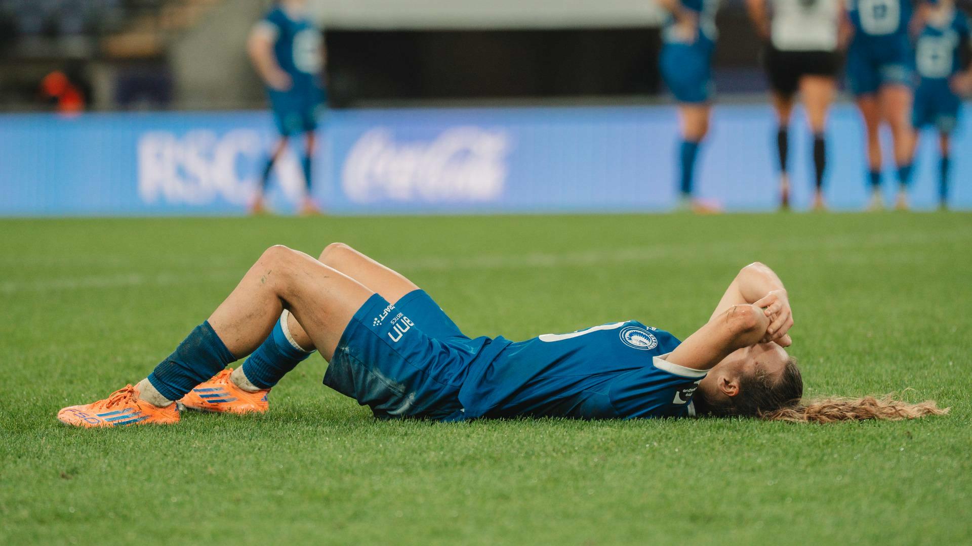 Ladies uitgeschakeld in Beker