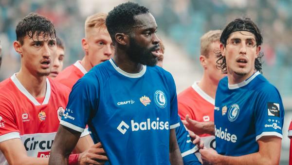 Geen punten tegen Antwerp