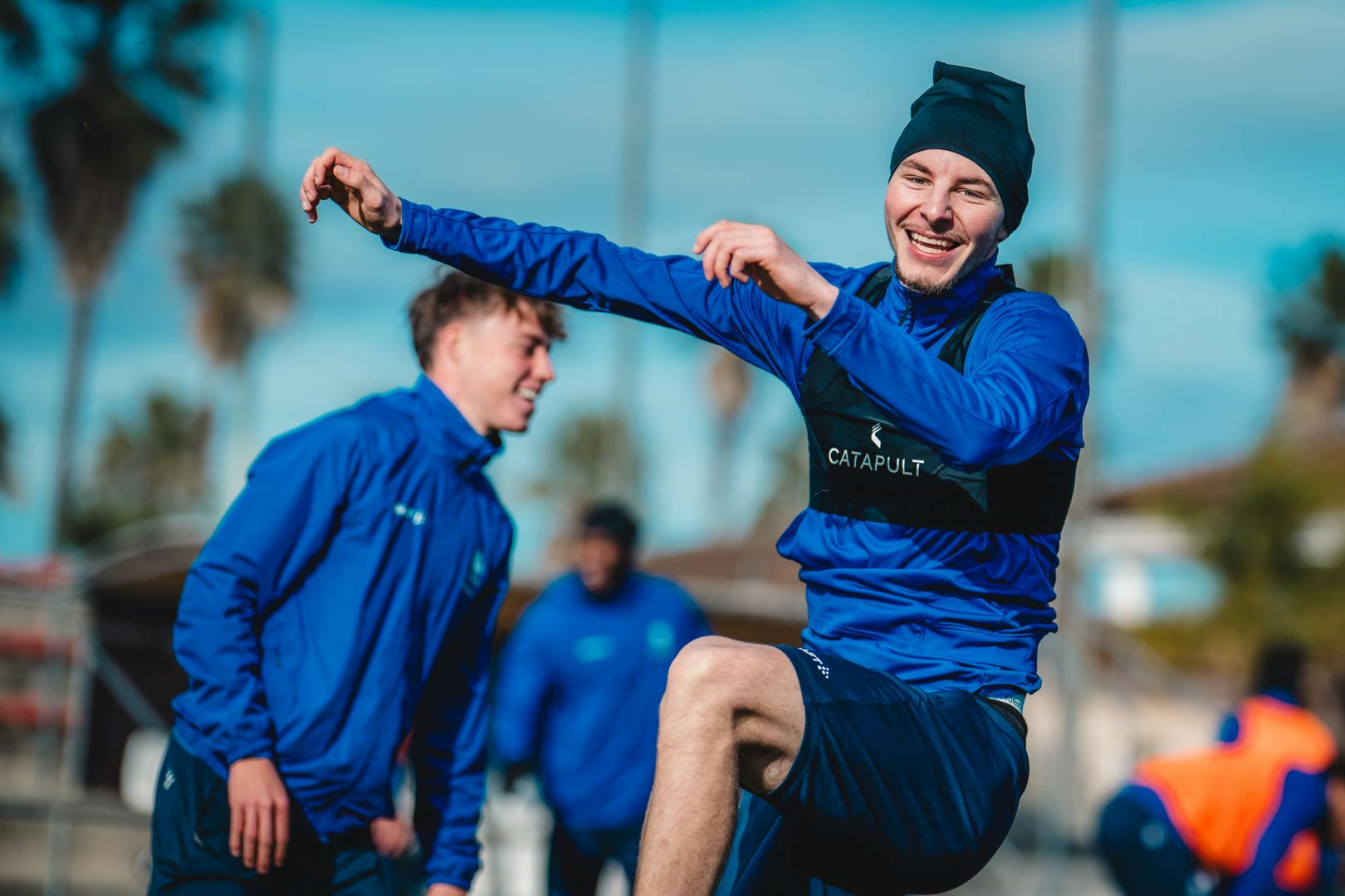 Jongeren naar A-kern