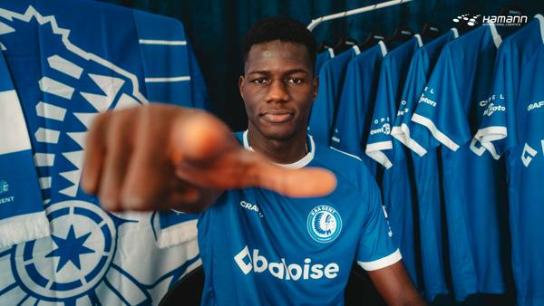 Moctar Diop tekent voor Gent
