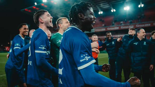 Ruime 0-4 zege op Standard