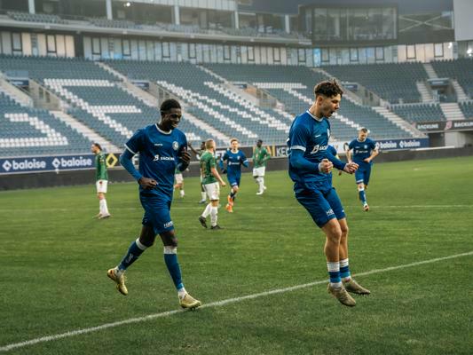 Jong KAA Gent zet reeks verder