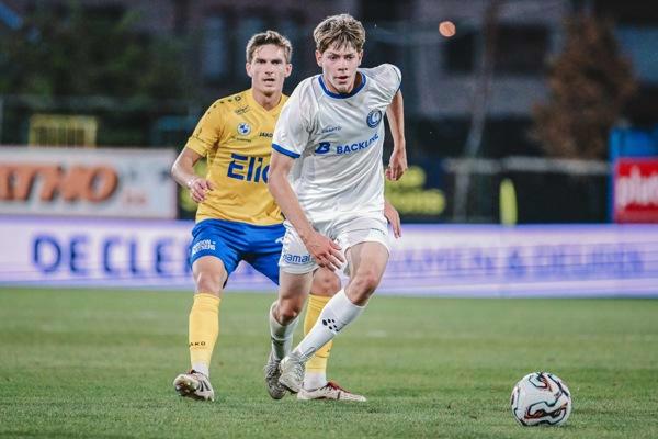 Jong KAA Gent ontvangt leider Beveren