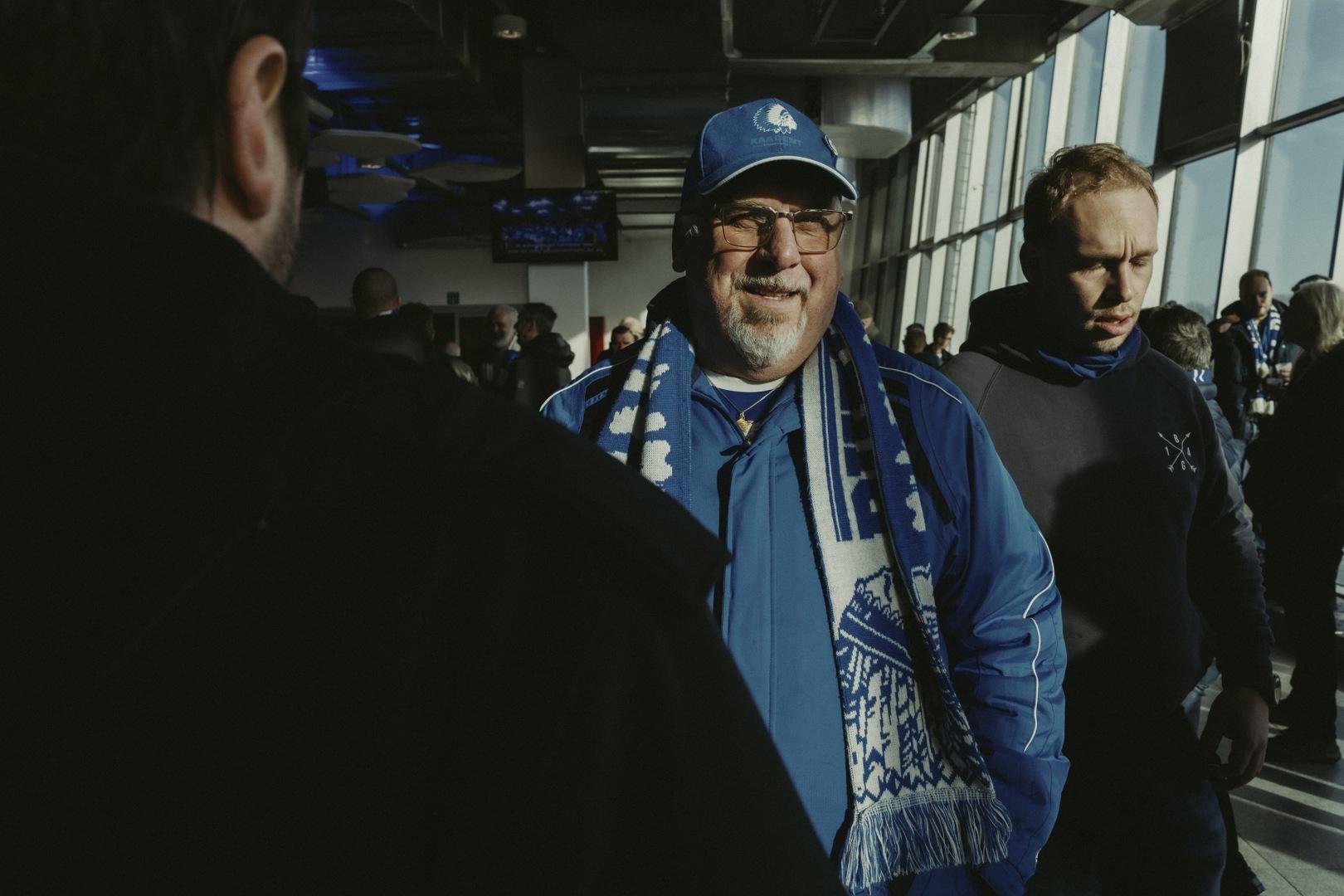 Beleef La Louvière-Gent in de arena